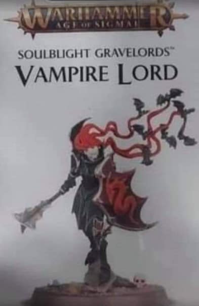 Soulblight Gravelords Vampiro Lord