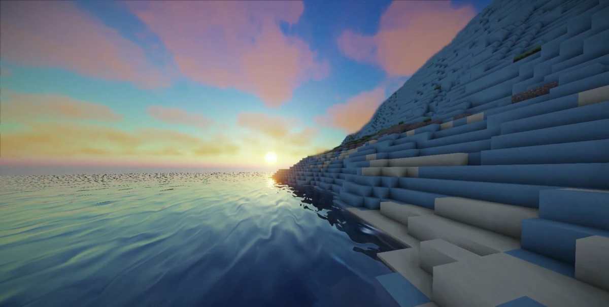 Oceano Shaders