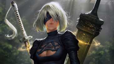 2B Nier: Automata