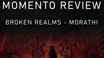 Copertina ridimensionata per Momento Review: Broken Realms - Morathi
