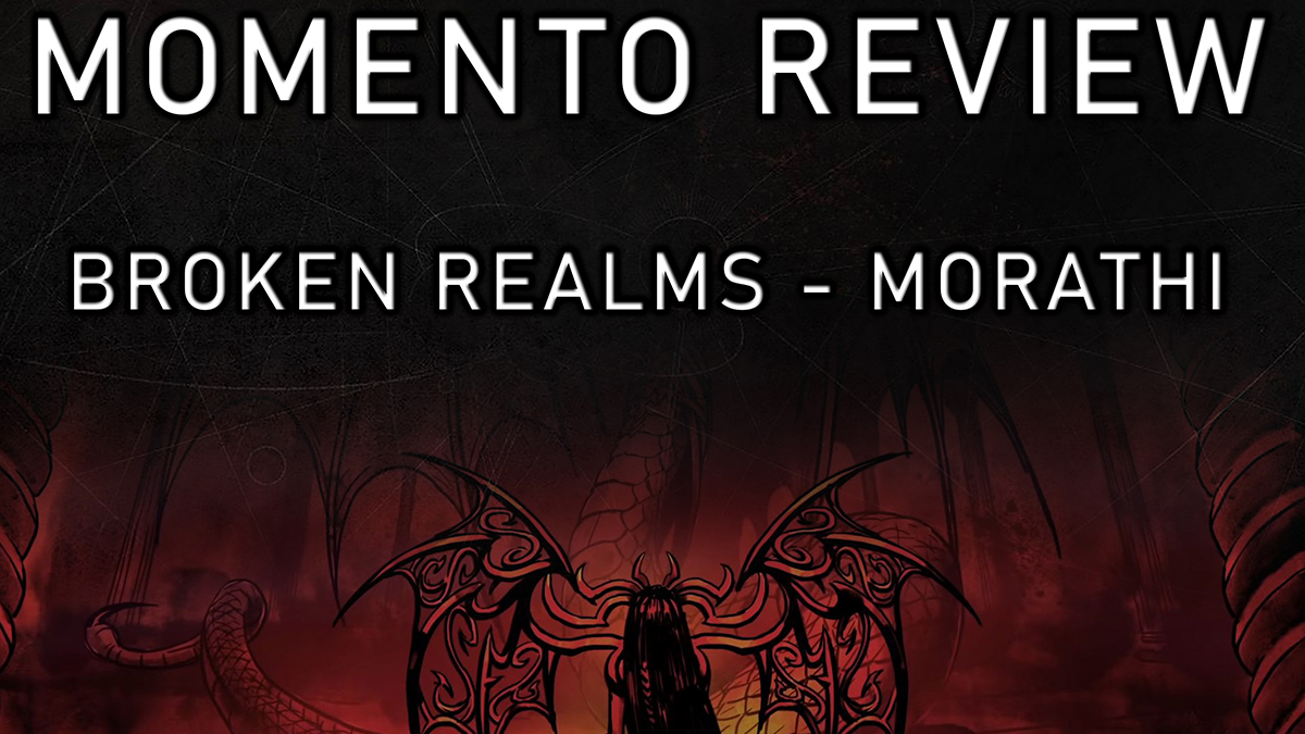 Copertina ridimensionata per Momento Review: Broken Realms - Morathi