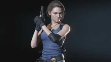Jill Valentine in Resident Evil 3