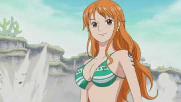 Nami di One Piece