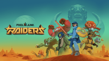 pixeljunk raiders esclusiva stadia