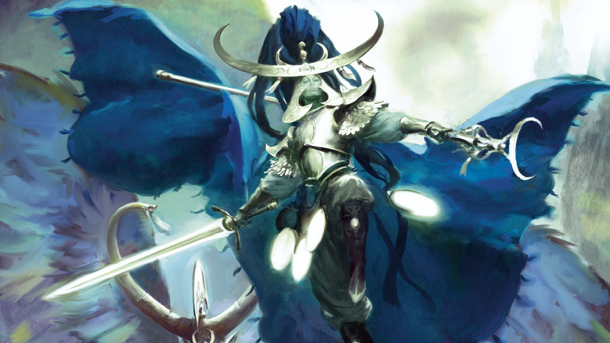 Teclis, Dio Mago di Hysh