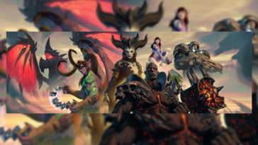 blizzconline copertina personaggi