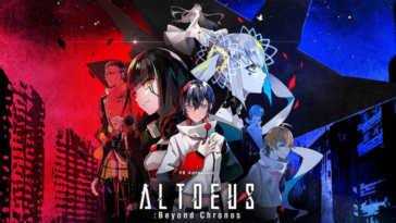 Copertina artistica di ALtdeus, con tutti i protagonisti