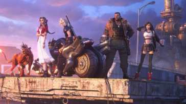 final fantasy VII Remake, Horizon Forbidden West, Horizon Zero Dawn, director Final Fantasy VII Horizon Forbidden West