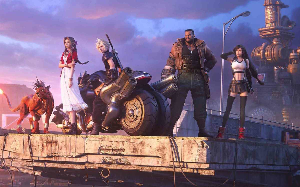 final fantasy VII Remake, Horizon Forbidden West, Horizon Zero Dawn, director Final Fantasy VII Horizon Forbidden West
