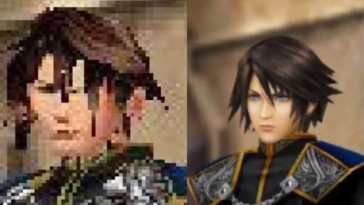 final fantasy viii remake fondali fotorealistici - copertina