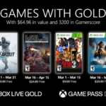 games with gold xbox marzo 2021