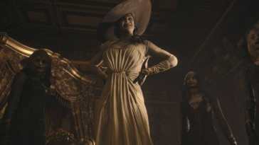 lady dimitrescu re8 village