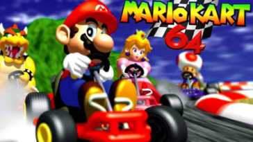 mario kart 64, super mario, nintendo, mario kart 64 speedrun