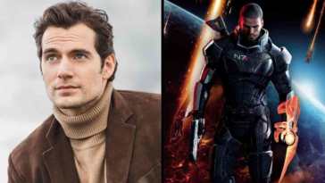 mass effect, mass effect film, mass effect film henry cavill, the witcher netflix