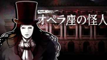 mazm fantasma dell'opera cover