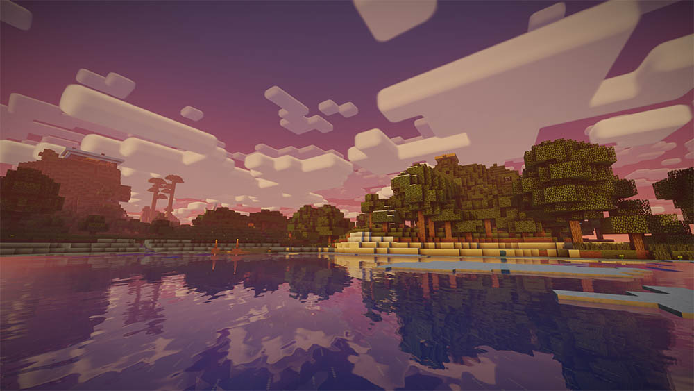 nostalgia shaders minecraft