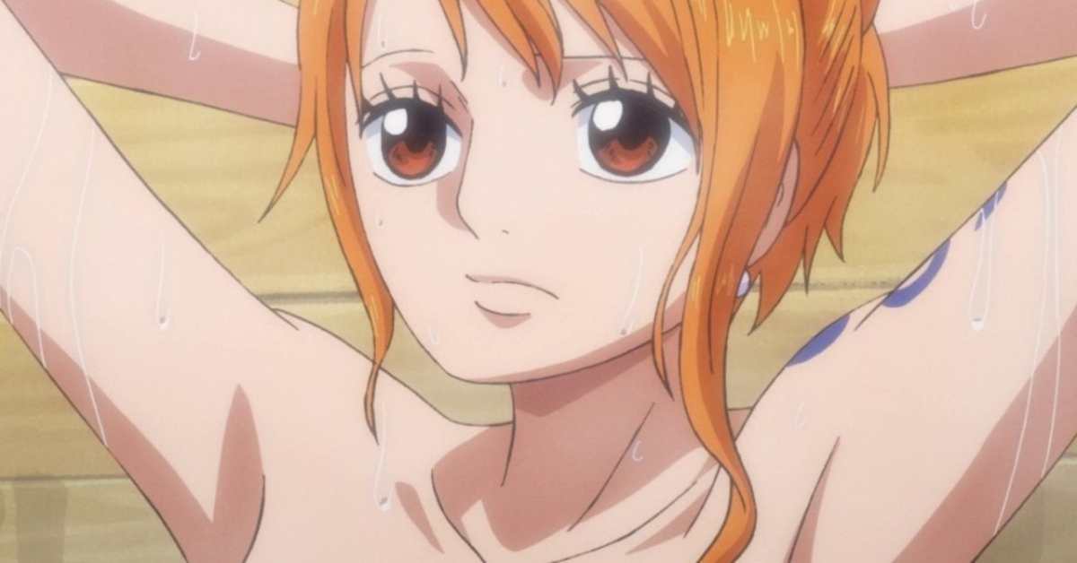 nami one piece bath