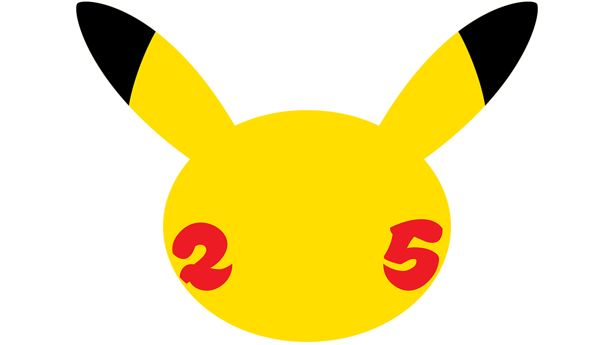 25 anni Pokémon logo ufficiale