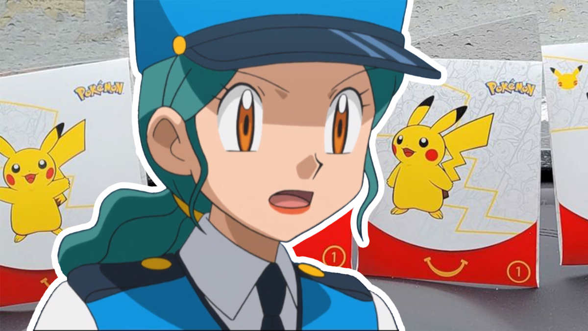 Agente Jenny di Pokemon stupita dalle vendite dell'Happy Meal al mercato nero