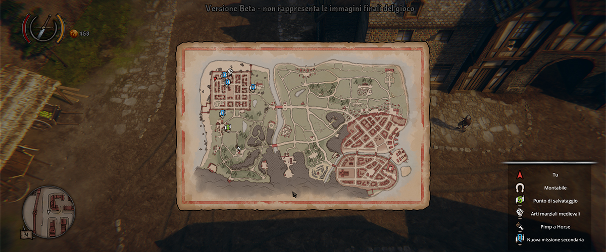 Rustler (Grand Theft Horse) mappa di gioco