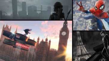 giochi ambientati in città reali, new york videogiochi, londra videogiochi, parigi videogiochi, the last of us parte II, Assassin's Creed II, Watch Dogs: Legion, Marvel's Spider-Man, The Saboteur
