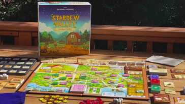 stardew valley, stardew valley gioco da tavolo, gioco da tavolo di stardew valley