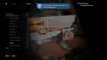 the medium, tutte le cartoline del guardiano