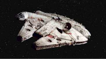 valheim, valheim millennium falcon, valheim crafting, valheim creazioni giocatori, valheim star wars, valheim Han Solo