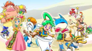 wonder boy asha monster world4