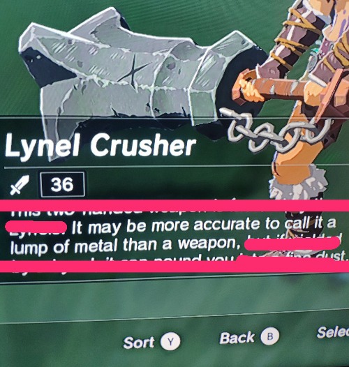 LA citazione in Zelda: Breath of the Wild