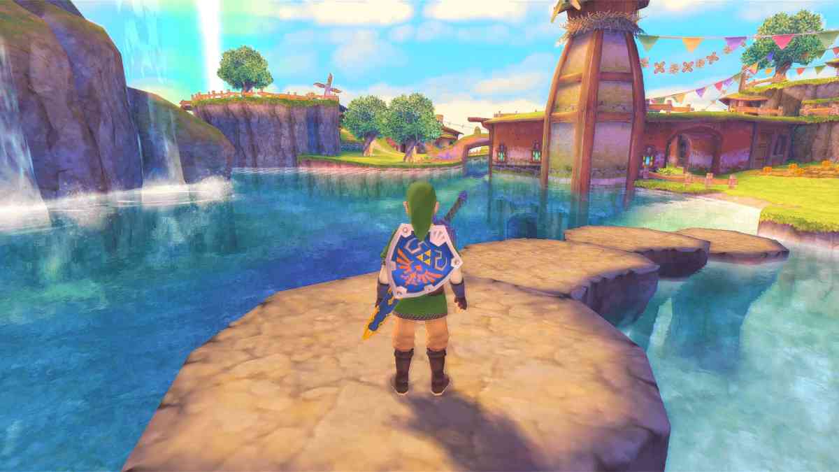 The Legend of Zelda: Skyward Sword HD, The Legend of Zelda Switch, The Legend of Zelda: Skyward Sword HD Nintendo Switch, The Legend of Zelda: Skyward Sword HD fumetto, The Legend of Zelda: Skyward Sword HD Nintendo Switch fumetto