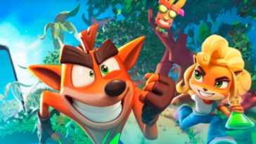 crash on the run sbarca su ios