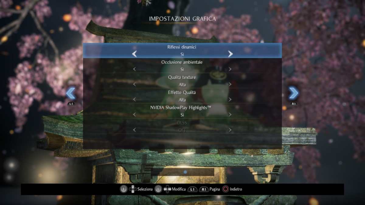 Nioh 2 graphical options 2