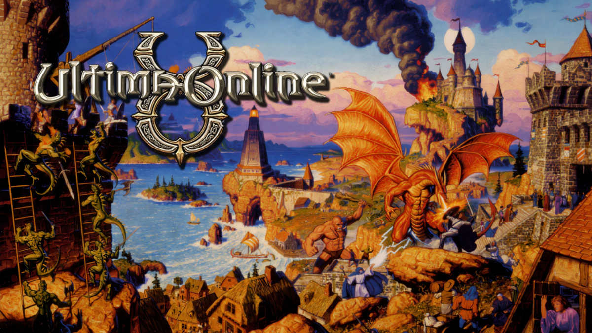 Copertina artistica di ultima online