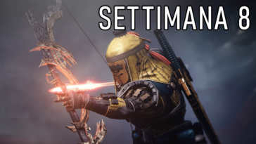 Copertina delle sfide della settimana 8