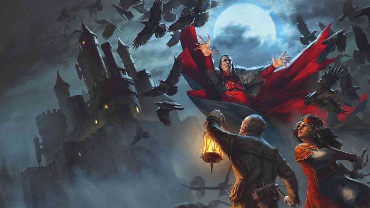 Dungeons & Dragons, Dungeons & Dragons nuovo videogioco, G&D nuovo rpg, Ravenloft