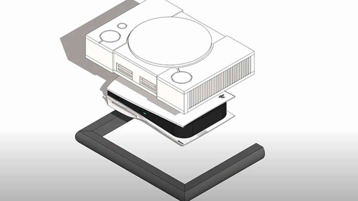 playstation 5, playstation 5 cover legno, playstation 5 cover legno playstation 1, gadget playstation 5