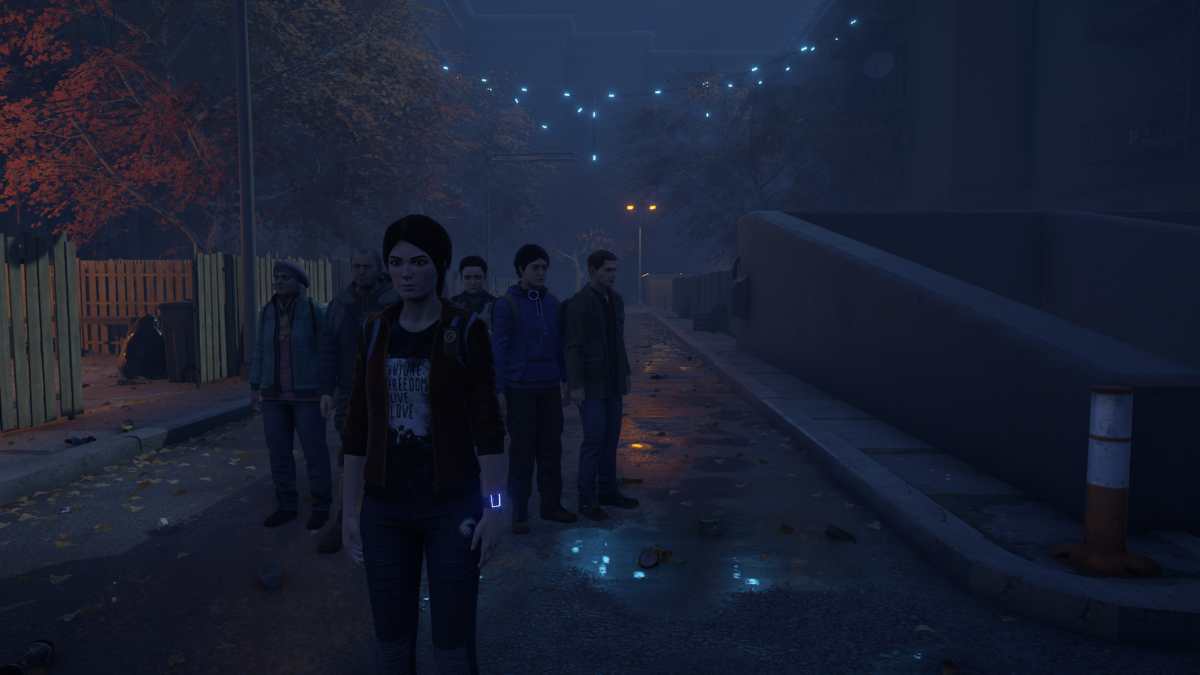 The Uncertain: Light at the end, i protagonisti