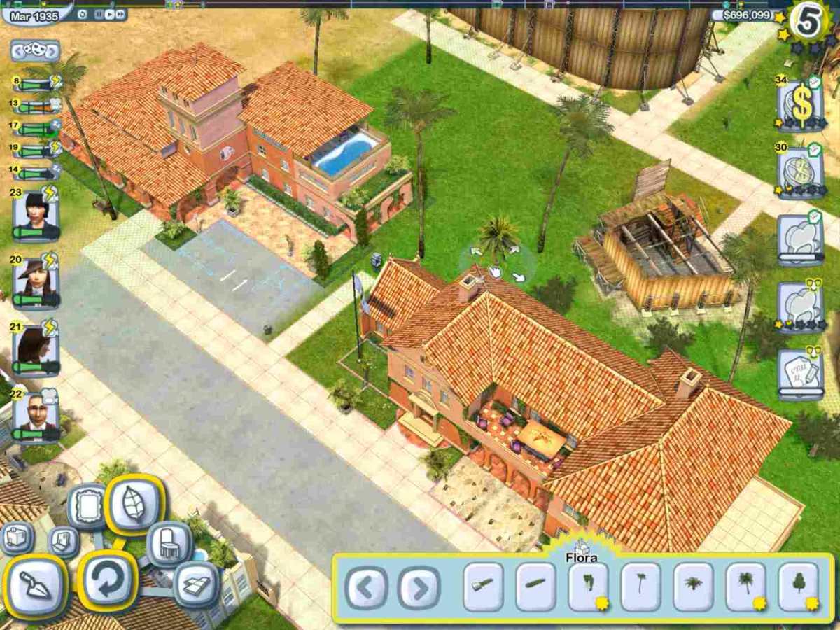 The-Movies-studio-costruzione