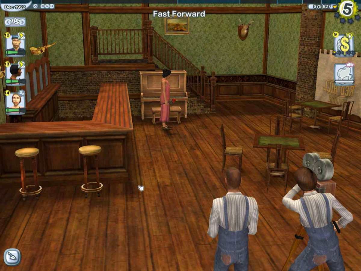 the-movies-film-girato