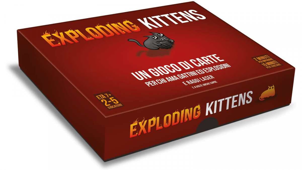 Exploding Kittens