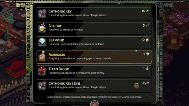 ambrosia hades guide ambrosia hades guide