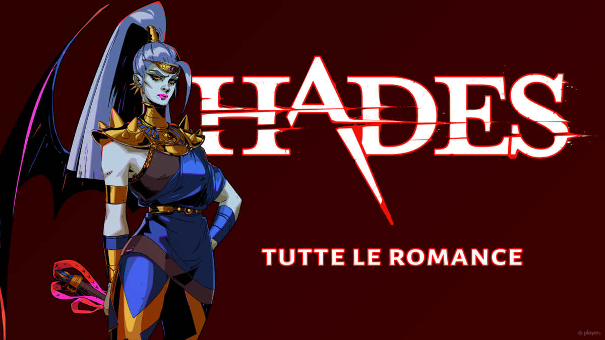Hades, guida completa alle Romance