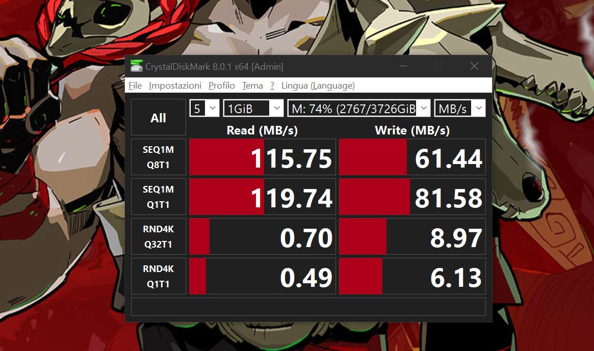 hdd samsung benchmark