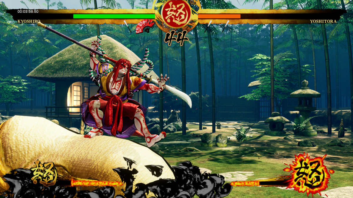 samurai showdown gameplay