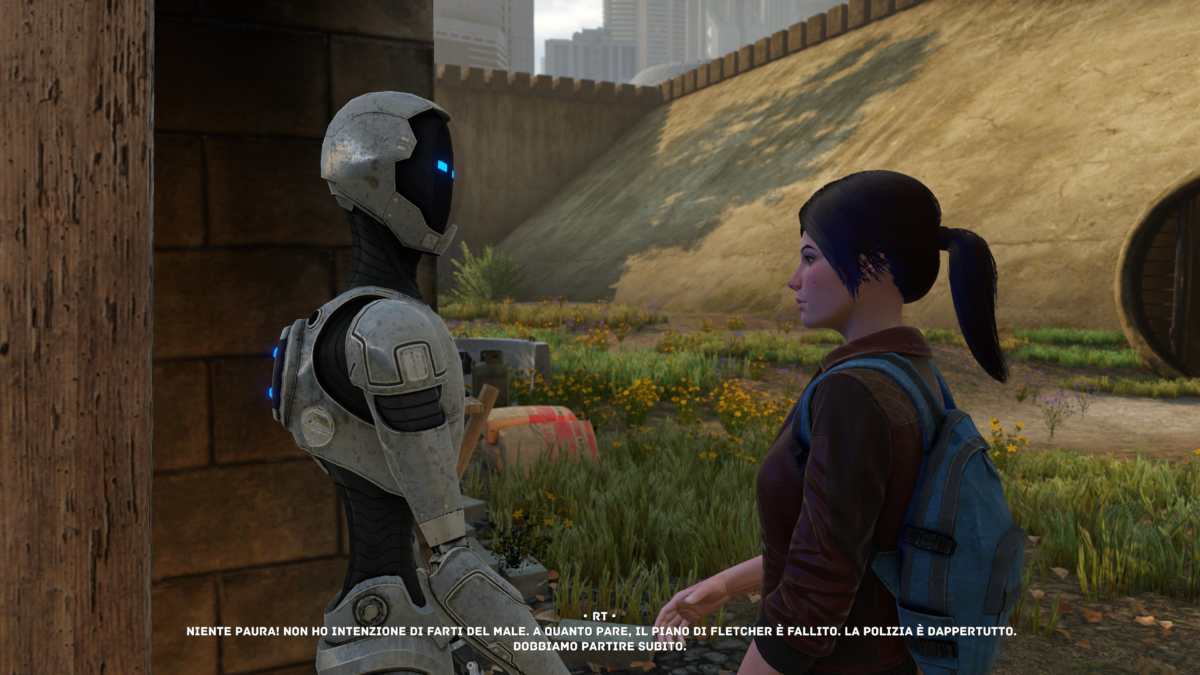 The Uncertain: Light at the end, umani e robot