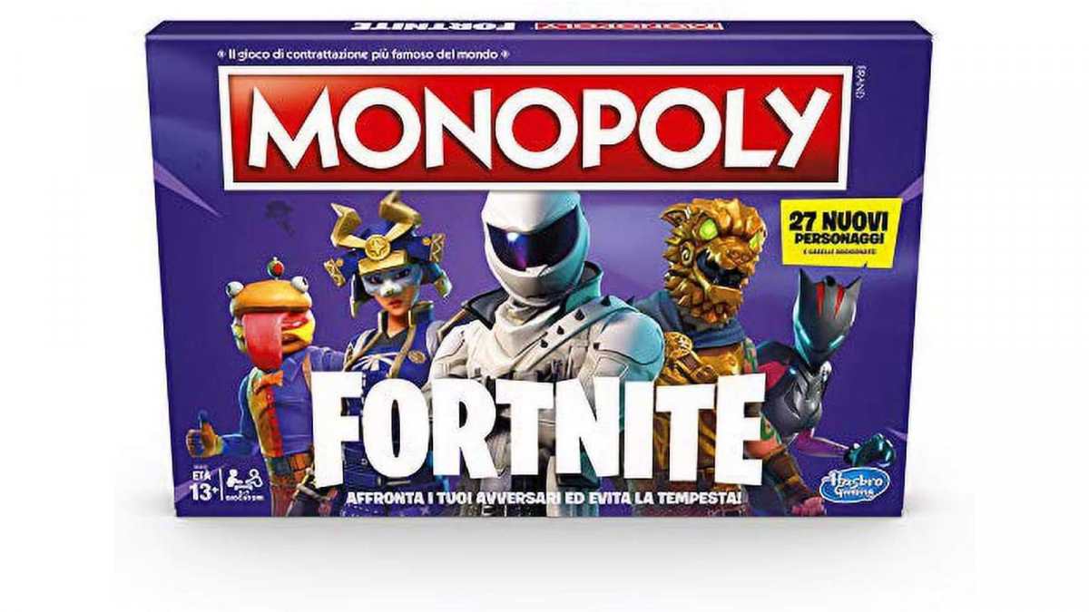 Monopoly Fortnite