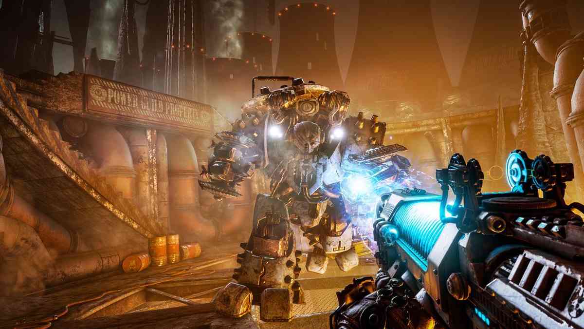 Warhammer 40,00, Necromunda: Hired Gun, Necromunda: Hired Gun annuncio, Warhammer 40,000 fps, Necromunda