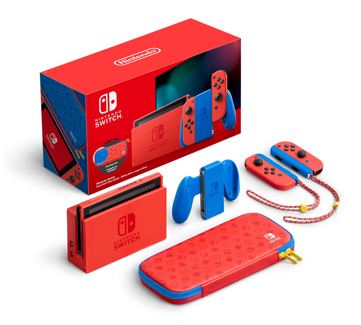 Nintendo Switch edizione speciale Super Mario