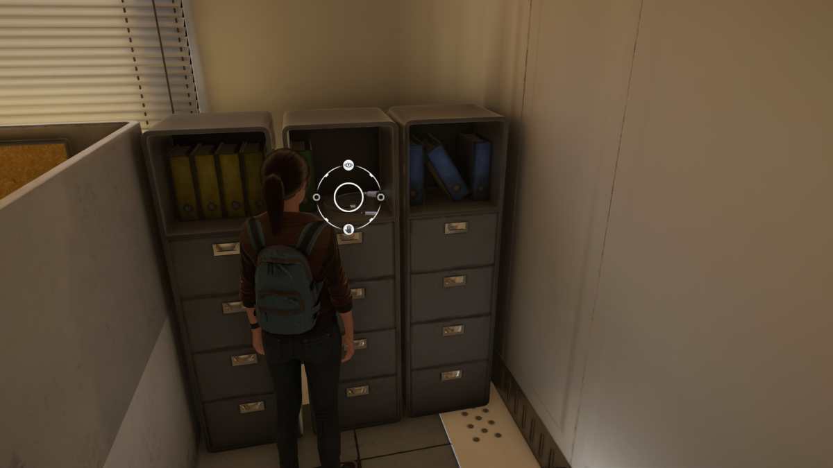 the uncertain: light at the end, prompt di interazione